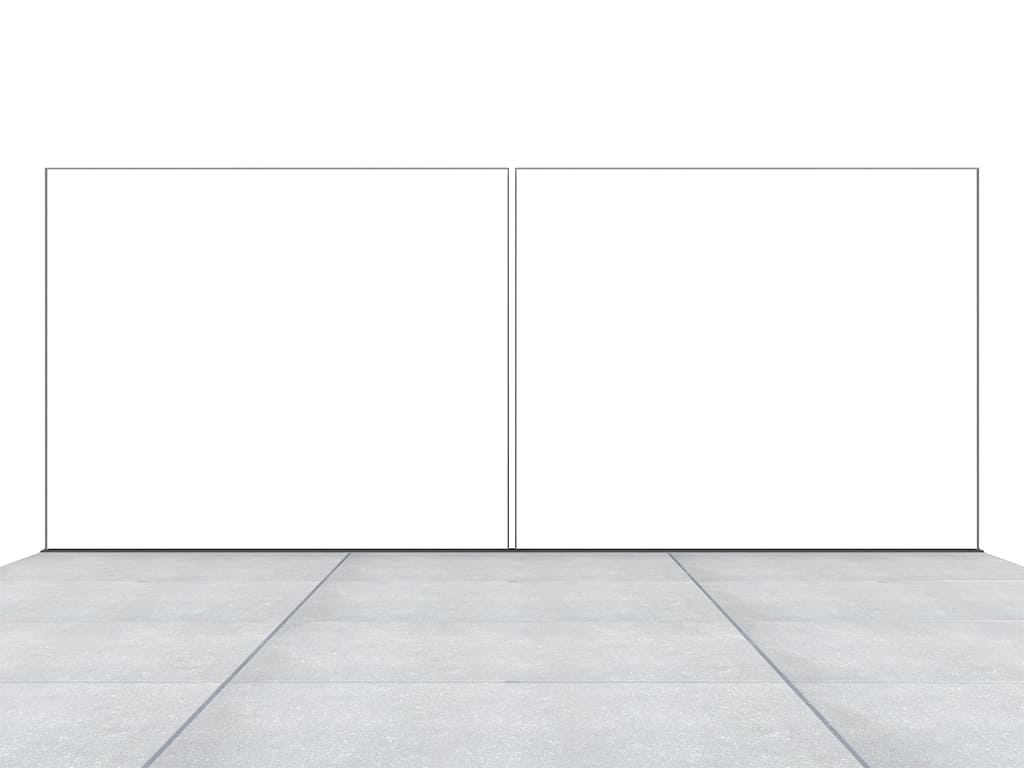 Garde-corps terrasse GLASSFIT 1703 vue int&eacute;rieure de face